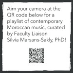 By Design: Theater and Fashion in the Photography of Lalla - YouTube Playlist QR Code by Fairfield University Art Museum