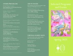 Spring 2021 Programs by Fairfield University Art Museum