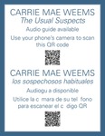 Carrie Mae Weems: The Usual Suspects - QR Code Rewall Panels by Fairfield University Art Museum
