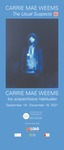 Carrie Mae Weems: The Usual Suspects - Pull-Up Banner by Fairfield University Art Museum