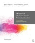 Handbook of Instructional Communication: Rhetorical and relational  perspectives by Marian L. Houser, Angela Hosek, Rebecca M. Chory, and Sean M. Horan