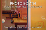 Timeless Monumentality Photo Booth Poster by Fairfield University Art Museum