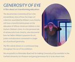 Generosity of Eye Wall Panel by Fairfield University Art Museum