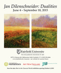 Jan Dilenschneider: Dualities Advertisement by Bellarmine Museum of Art