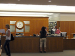 DiMenna-Nyselius Library, Main Floor, Circulation Desk