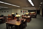 DiMenna-Nyselius Library, Lower Level, Study Area