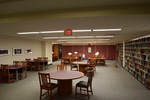 DiMenna-Nyselius Library, Lower Level, Study Space
