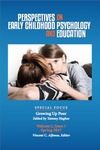 Perspectives on Early Childhood Psychology and Education by Vincent C. Alfonso, Tammy Hughes, Brandy L. Clarke, Kristin M. Rispoli, Nicholas W. Gelbar, Evelyn Bilias Lolis, and Melissa A. Bray