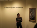 ekphrasis i Opening by Bellarmine Museum of Art