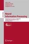 Neural Information Processing by Sabri Arik, Tingwen Huang, Weng Kin Lai, Qingshan Liu, Haishuai Wang, Peng Zhang, Jia Wu, and Shirui Pan