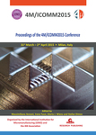 Proceedings of the 4M/ICOMM2015 Conference