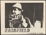 Fairfield …a university in motion - April 1973