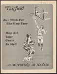 Fairfield …a university in motion - December 1974 by Fairfield University