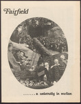 Fairfield …a university in motion - June 1974