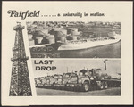 Fairfield …a university in motion - March 1974