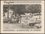 Fairfield …a university in motion - October 1974