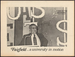 Fairfield …a university in motion - April 1975 by Fairfield University