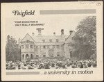 Fairfield …a university in motion - June 1975