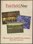 Fairfield Now - Fall 2001