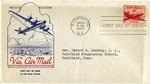 Airmail stamp 6¢ by Gerard M. Landrey S.J.