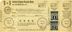 United States postal note 3 cents by Gerard M. Landrey S.J.
