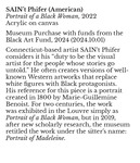 For Which It Stands…Quick Center Wall Label