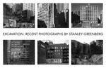 Excavation: Recent Photographs by Stanley Greenberg Invitation by Bellarmine Museum of Art