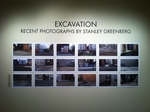 Installation Shot - Excavation: Recent Photographs by Stanley Greenberg