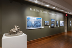 installation image from the exhibition Helen Glazer: Walking in Antarctica by Fairfield University Art Musem