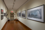 Installation image for exhibition Helen Glazer: Walking in Antarctica by Fairfield University Art Musem