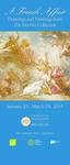 A French Affair: Drawings and Paintings from The Horvitz Collection Pull-up Banner by Fairfield University Art Museum