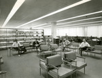 Nyselius Library, Periodicals Section and Reading Lounge