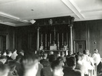 McAuliffe Hall Chapel, Mass of the Holy Spirit