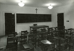 Classroom in McAuliffe Hall, second view