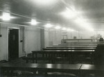 Lunchroom in the basement of McAuliffe Hall