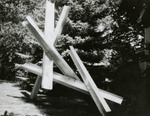 CXC V (Crisscross V) by sculptor Larry Mohr