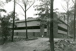 Nyselius Library construction, south view