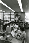 Technical Services department in Nyselius Library