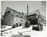 Construction of the Novitiate for the Sisters of Notre Dame de Namur