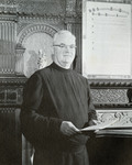 Rev. James E. Fitzgerald, S.J., the 4th President of Fairfield University (1958-1964)
