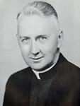 Rev. Joseph D. Fitzgerald, S.J., the 3rd President of Fairfield University (1951-1958)