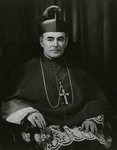 His Excellency John J. McEleney, in his official portrait as Bishop and Vicar Apostolic of Jamaica, British West Indies