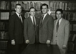 Junior Class Officers 1957