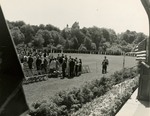 Graduate processional for the Class of 1951