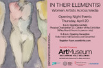 In Their Element(s) - Digital Invitation by Fairfield University Art Museum