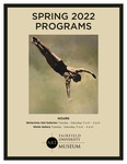 Spring 2022 Programs Brochure by Fairfield University Art Museum
