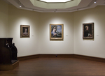 Installation of Permanent Collection by Bellarmine Museum of Art