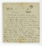 [n.d.] Handwritten version of poem titled Corcyra