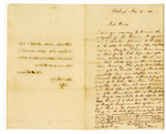 [1849-05-19] Letter from James O‚ÄôConnor to Miss Isabel Emory and [1847] autograph of John Henry Newman by James O'Connor