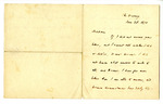 [1875-06-28] Letter from John Henry Newman to unnamed Madam by John Henry Newman